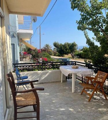 House with view the Ionian sea