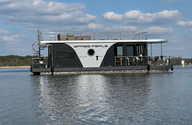Houseboat on the Dahme, Wildau