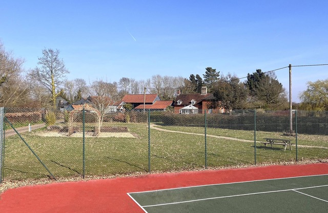 Houses and Grounds of Partridge Lodge