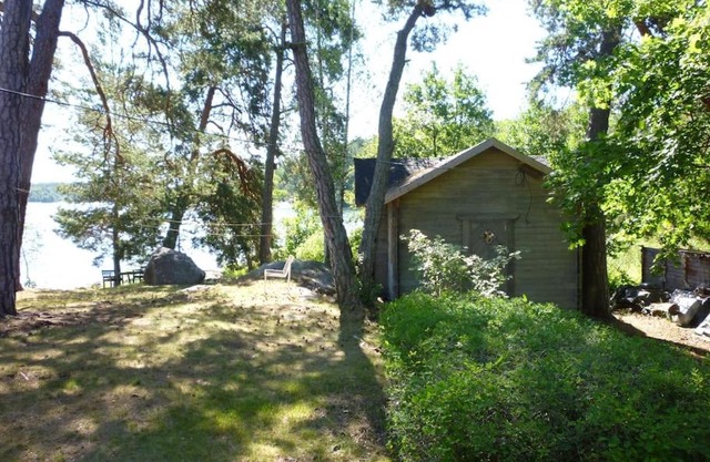 Houses by the sea near the city