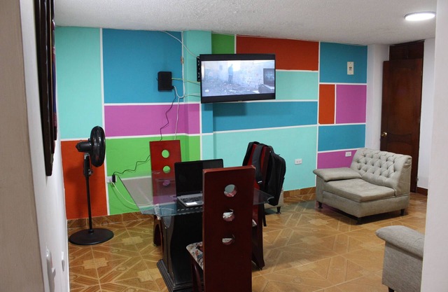 Housing complete with parking, near the terminal