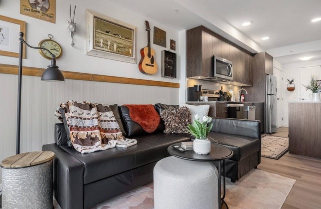 Howdy! 1BR Western Theme w Rooftop Patio & AC