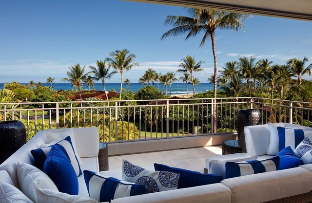 Hualalai Hillside Penthouse Oceanview Retreat