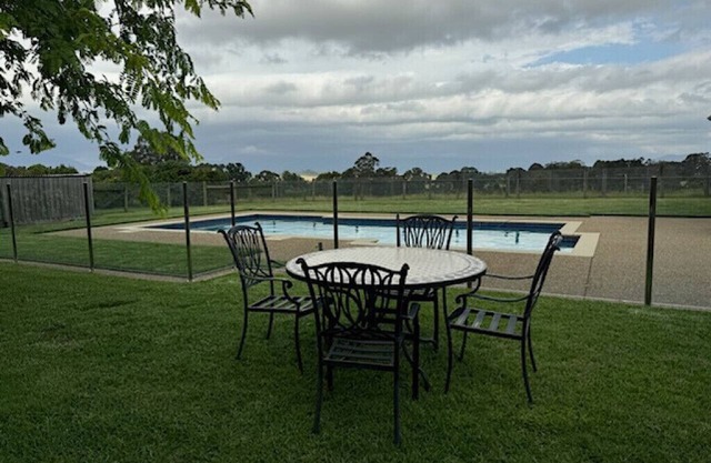 Hubbard Hill Yarra Glen Oasis: 4-Bdrm Home with Pool & Stunning Valley Views