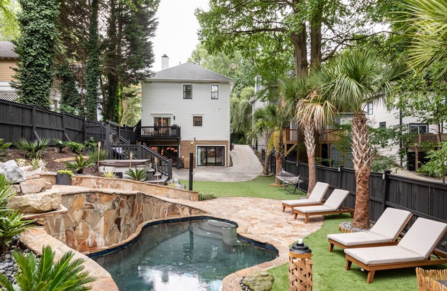 [Huna House] Heated Pool, Hot tub, Firepit