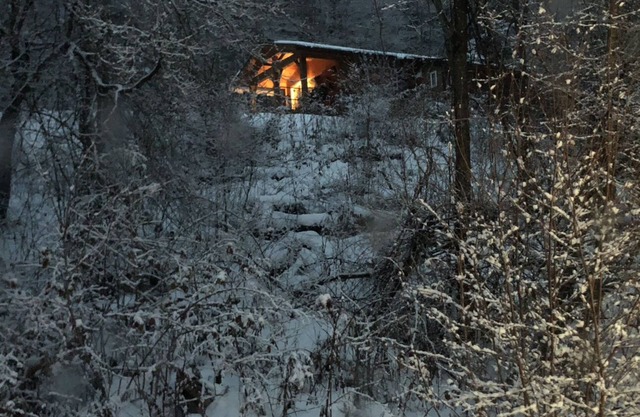 Hunting or Ski Mountain Cabin