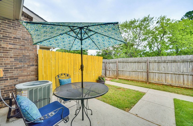 Huntsville Condo w/Patio Near Redstone Arsenal!