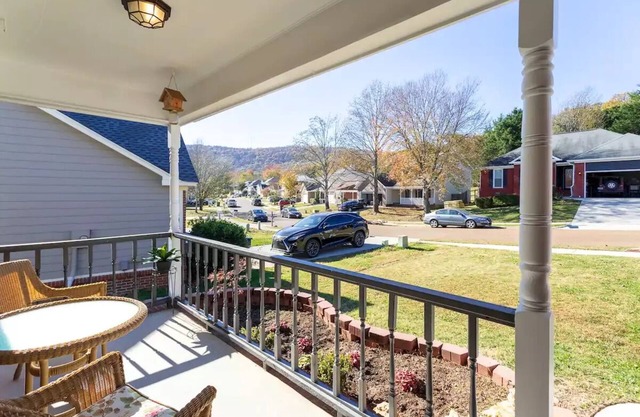 Huntsville home with mountain view