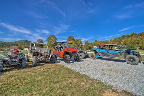 Huntsville Retreat with Views, ATV Authorized Route