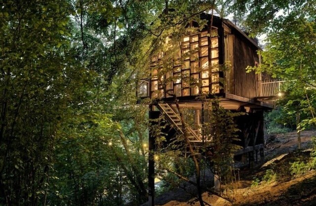Hutstuf cabin The Eagle with private sauna
