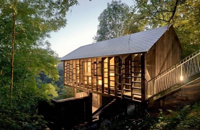 Hutstuf cabin The Beaver & sauna