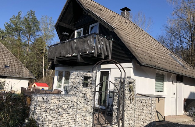 Hüttenzauber Frankenau - Ferienhaus f. 2 to 6 people - preferably with a dog