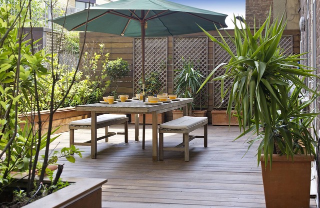 Hyde Park flat with ca. 300 sqm on horizonal level
