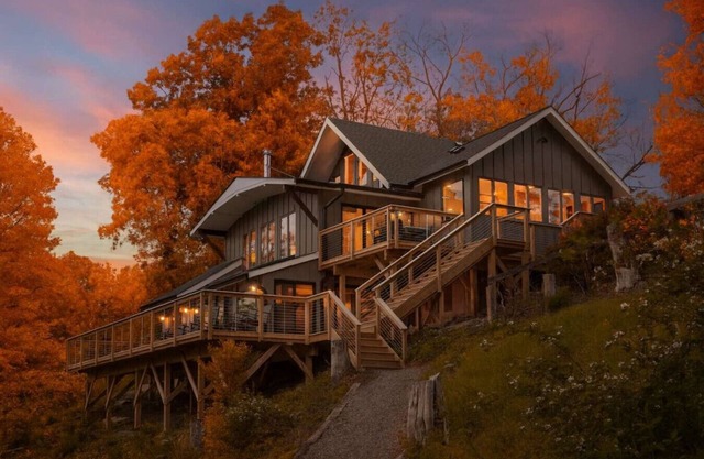 Hygge River House | Luxury Retreat w/Hot Tub & Shenandoah Views