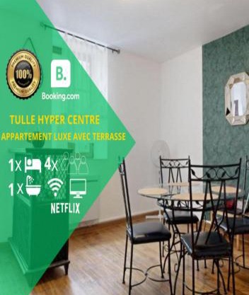 Hyper Centre Avec Terrasse