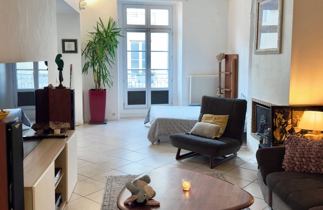Hypercentre 105 m² charming apartment