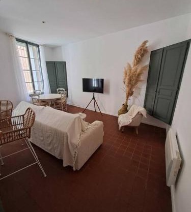 hypercentre, appartement coquet en rez-de-chaussée