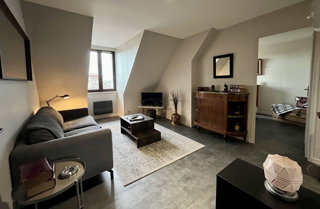 Hypercentre Rodez: Lodge du Palais , bel Appartement Confortable et au Calme