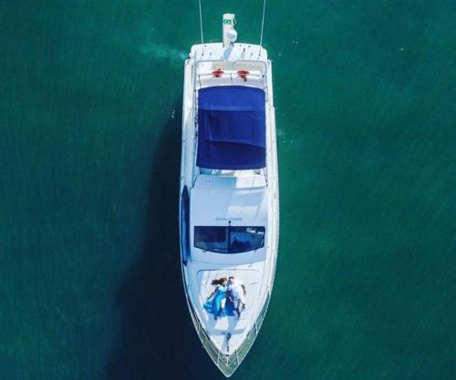 Iate de luxo Intermarine 44 pés