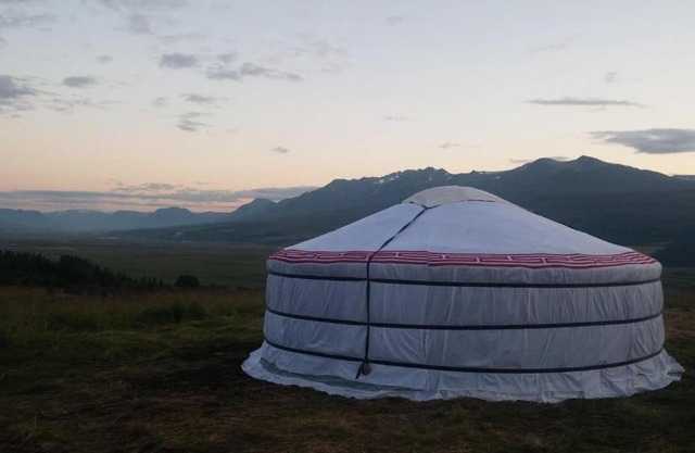 Iceland yurt