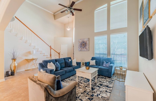 Iconic Irving 3BD Home w/King Bd Near DFW+Airport