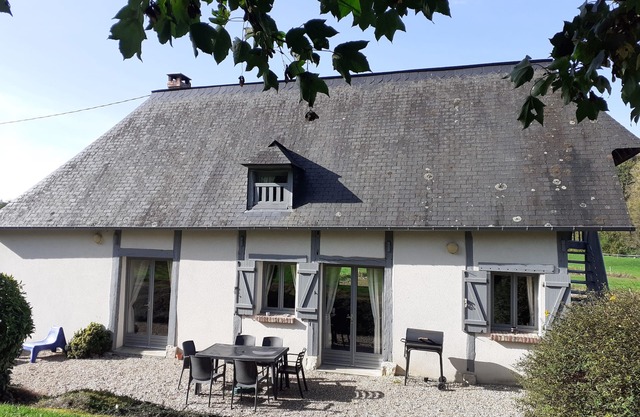 Ideal for a stay in a pretty corner of the Normandy countryside!