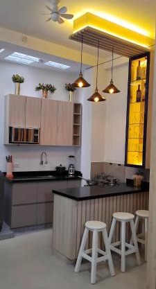 ideal depa lujo con cocina wifi