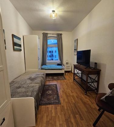 Ideal für Monteure Apartmenthaus Delitzsch 1-2 Zimmer Apartments mit Küche, Waschmaschine, Bad, WiFi, Flat TV usw