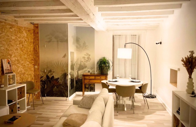 ⭐ideal family, space and garden ⭐ Rated Three Stars