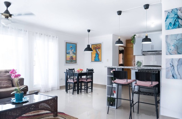 Ideal for families, 5 min from the beach, club coconut paradise