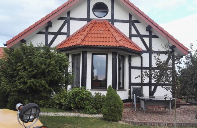 Idyllic in the middle of nature on the banks of Lake Jamnosee, For families with dogs