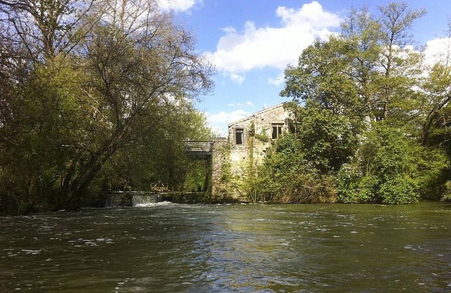 Idyllic Private Island Watermill Paradise