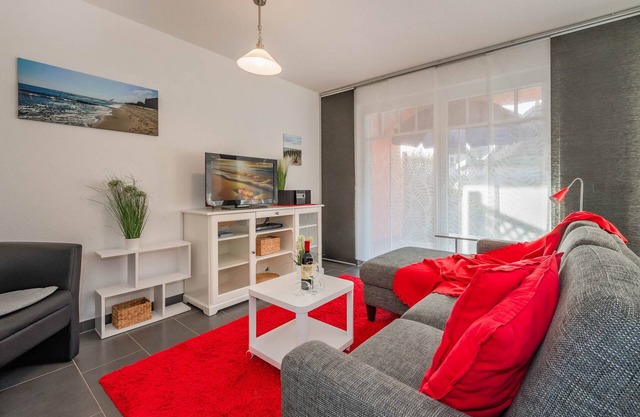 Idyllische Ferienwohnung Tintenfisch in Koserow