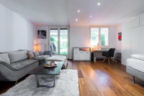 Idyllische Wohnung, Nahe Zentrum und See