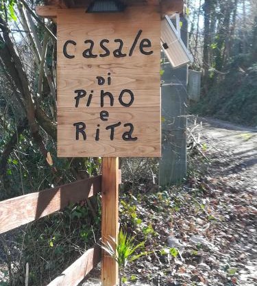Il casale di Pino e Rita