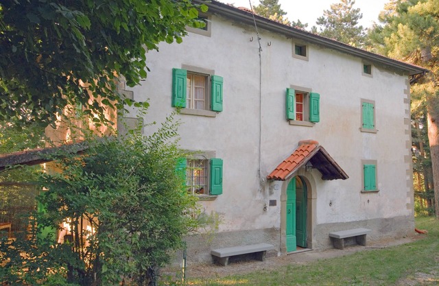 "Il Faeto": a 1700 tuscan house amidst Apennine woods. Nature, history, relax