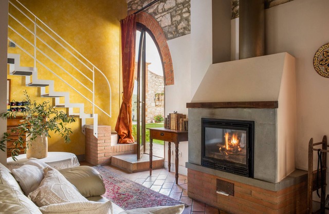 Il Fienile, 2 bedrooms with patio