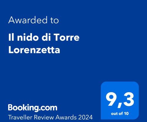 Il nido di Torre Lorenzetta