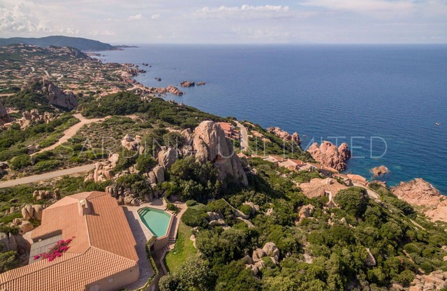 Il Rifugio degli Architetti: Villa with unique sea-view and private pool