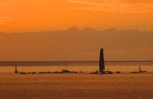Immense open Space vue mer étage d'une villa créole atypique