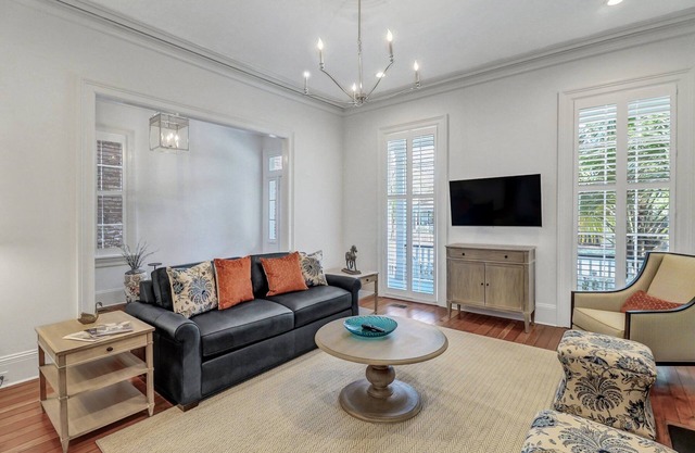 Impeccably Restored Manor w/Parking and Large Courtyard by Lucky Savannah