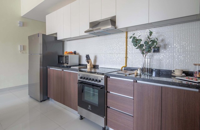 Impressive 1BR with Pool Views in Liwan!