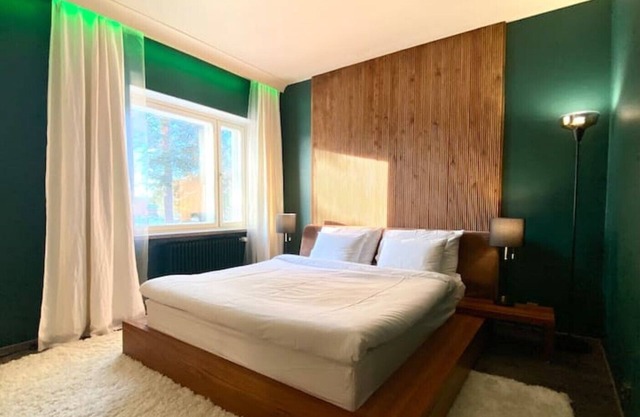 Impressive condo 40 min from Tampere + parking