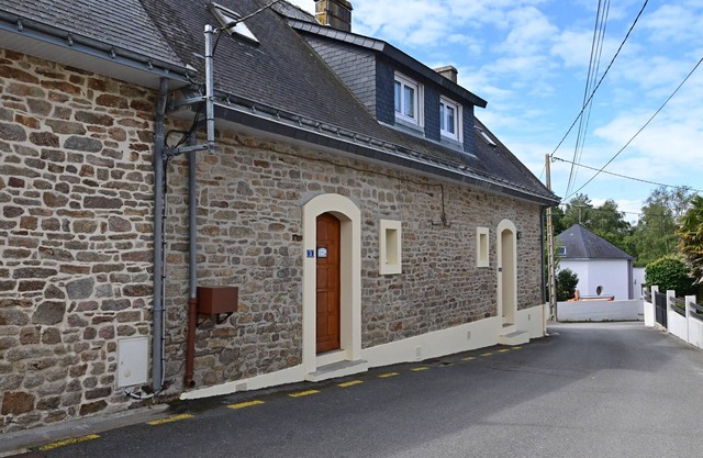 In a quiet village near the beaches