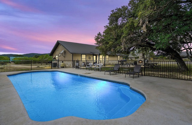 In Concan | Walk to House Pasture | Swimming Pool