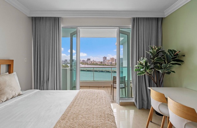 In Old San Juan | Oceanfront Apartment | Balcony | Sea Views | Pool