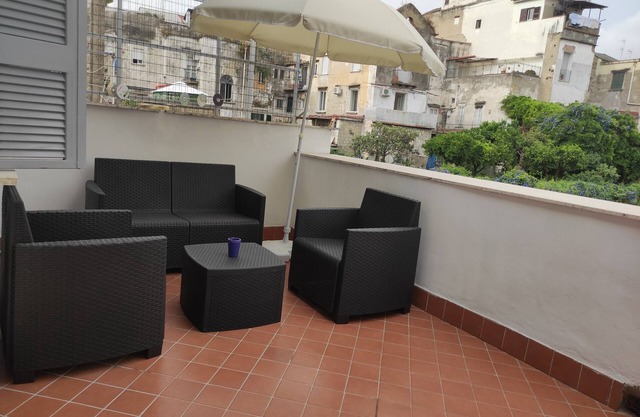 in the center but in the quiet