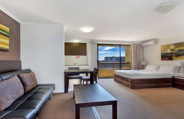 In the City-Furnished Studio