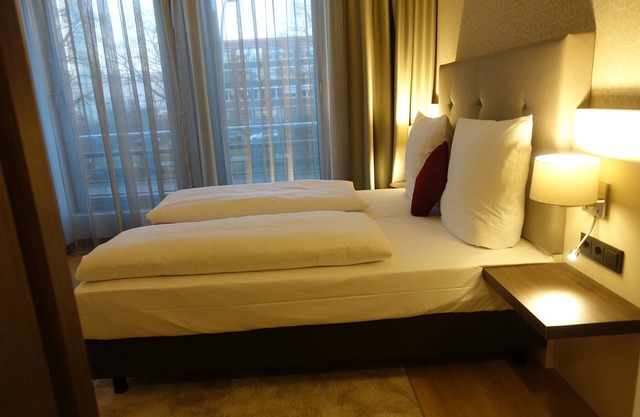 In the heart of the beautiful city of Heidelberg, centrally between the main station and the old town.