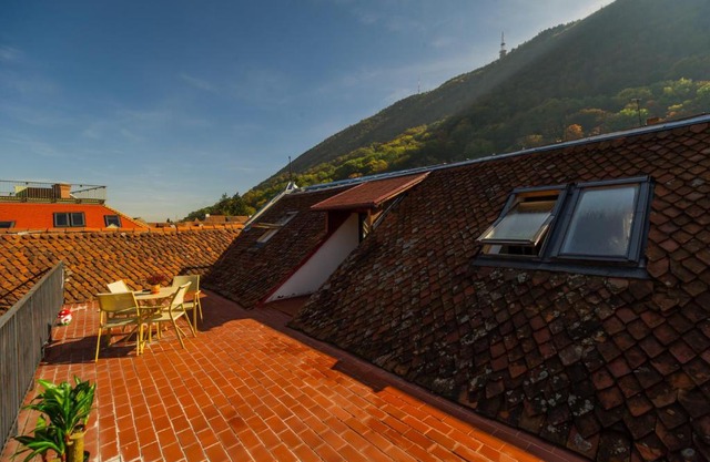 In The Heart of Brasov